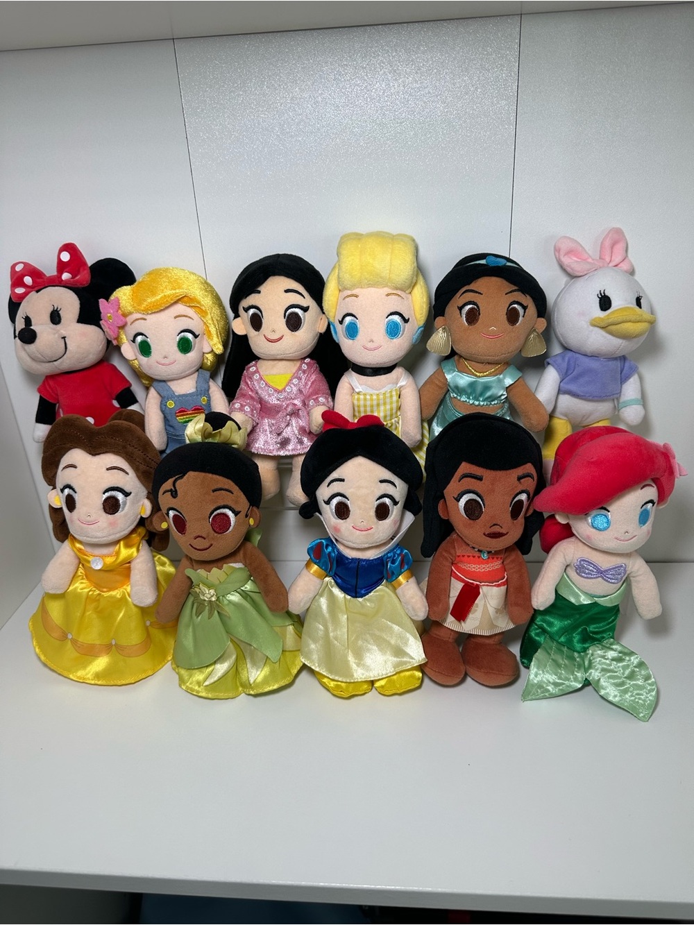 Disney Princess NuiMOs Plush Dolls Collection